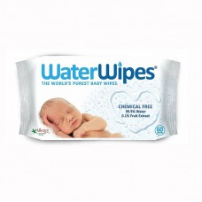 Salviette Umidificate Baby 99.9% Acqua (60 salviette) - Water Wipes 
